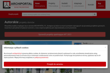 ARCHIPORTAL - Biuro Projektowe - Projektant Domów Wrocław