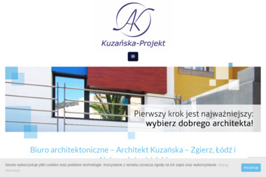 Biuro architektoniczne - Architekt Kuzańska - Biuro Architektoniczne Zgierz