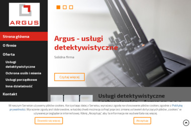 Argus Sp. z o.o. - Firma Detektywistyczna Warszawa