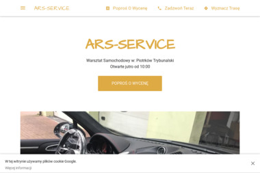 ARS-SERVICE - Warsztat Samochodowy Piotrków Trybunalski