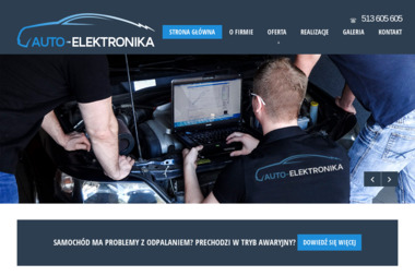 AUTO-ELEKTRONIKA - Elektromechanik Mikołów