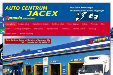 Auto Centrum Jacex - Naprawa Samochodów Kołobrzeg