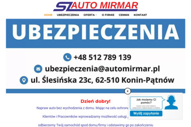 Auto MIRMAR s.c. - Auto-serwis Konin