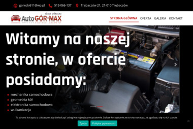 Auto Gór-Max - Mechanik Samochodowy Trębaczów