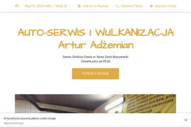 Art-har Auto serwis - Auto-serwis Nowy Dwór Mazowiecki
