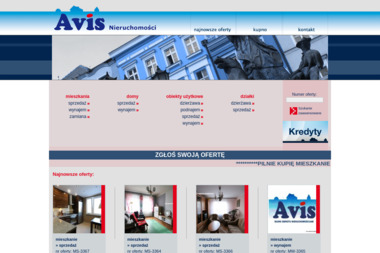 "Avis" Nieruchomości - Nieruchomości na Wynajem Świdnica