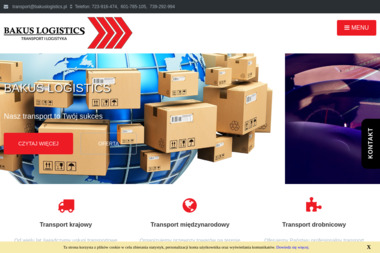 Bakus Logistics - Transport międzynarodowy Kiełczów