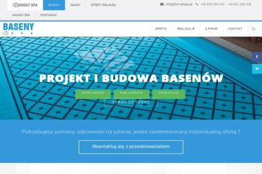 Format SPA - Oczka wodne i baseny Bielawa