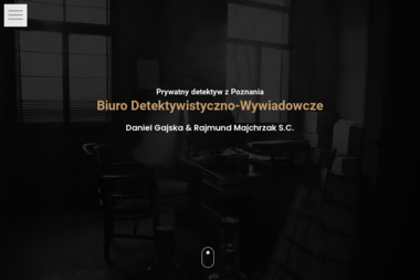 Biuro Detektywistyczno – Wywiadowcze Daniel Gajska & Rajmund Majchrzak s.c - Prywatny Detektyw Poznań
