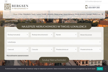 Bergsen Nieruchomości - Wynajem Dom&oacute;w Krak&oacute;w