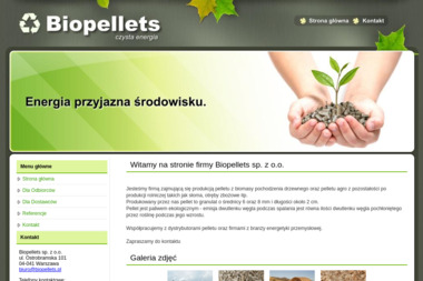 Biopellets sp. z o.o. - Producent Pelletu Warszawa