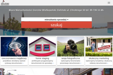 Zieliński Nieruchomości - Wynajem Mieszkań Gorz&oacute;w Wielkopolski