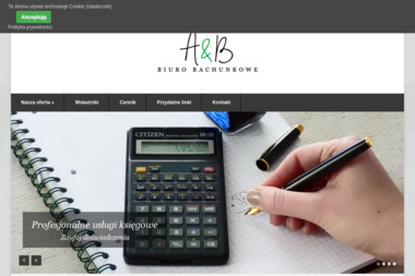 Biuro Rachunkowe A&B - Księgowanie Przychodów i Rozchodów Sopot