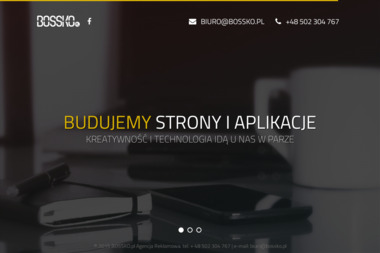 BOSSKO.pl Agencja Reklamowa - Projekty Stron Internetowych Warszawa