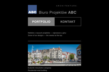 Biuro Projektów ABC - Usługi Architektoniczne Świnoujście