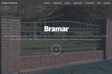 Bramar - Bramy wjazdowe Brzozów