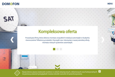 Domofon - Systemy Alaramowe Do Domu Mińsk Mazowiecki