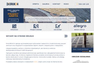 KT Adrian Śliwiński - Kostka granitowa Osiny
