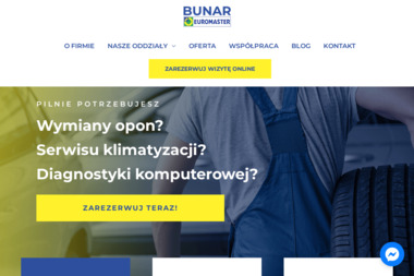 Opony Bunar - Naprawianie Samochodów Lubliniec