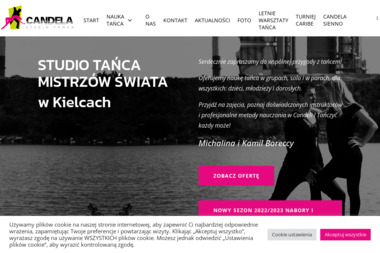 Studio Tańca CANDELA - Instruktor Tańca Kielce
