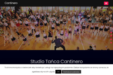 Studio Tańca Cantinero - Nauki Tańca Towarzyskiego Tomaszów Mazowiecki