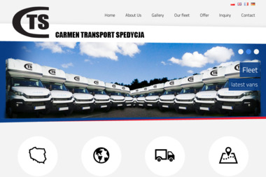 CARMEN Transport Spedycja - Usługi Transportowe Międzynarodowe Mińsk Mazowiecki