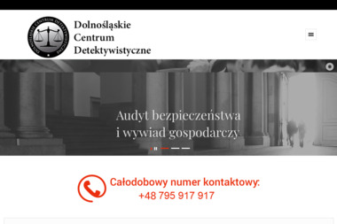 Dolnośląskie Centrum Detektywistyczne - Detektyw Wrocław
