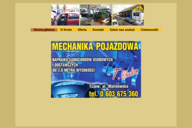 Mechanika Pojazdowa Tadeusz Chudon - Auto-serwis Tczew