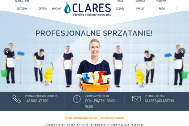 Clares - Odśnieżanie Dach&oacute;w Poznań