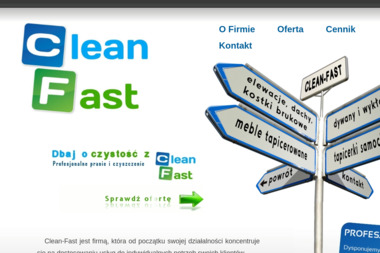 Clean-Fast - Usługi Sprzątania Biur Tuchola