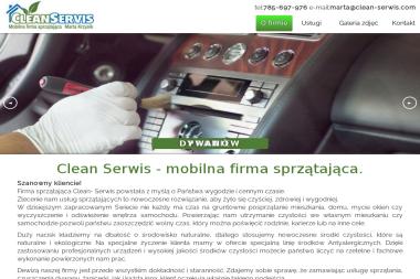 Clean Serwis - Sprzątanie Rymanów