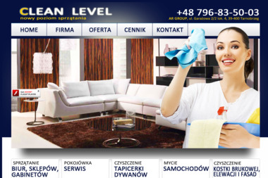 CLEAN level - Mycie elewacji Tarnobrzeg