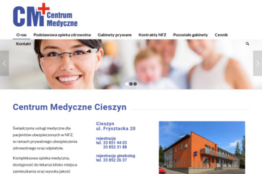 Centrum Medyczne Cieszyn - Ginekologia Cieszyn