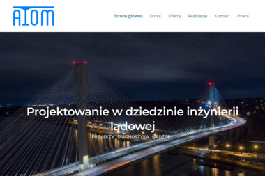 Cmsz Atom S.C. - Projektowanie Hal Przemysłowych Wrocław