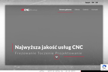CNC24 - Obróbka CNC Koszalin