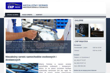 CNP MĄKOSA - Elektronik Samochodowy Radom