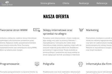 Code&Pixel Agencja Kreatywna - Webmaster Brzesko