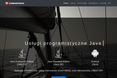 Comantech - Usługi Programowania Poznań
