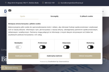 Compendium Finanse Sp. z o.o. - Doradztwo Inwestycyjne Bielsko-Biała