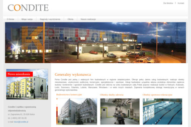 CONDITE 1 Sp. z o.o. - Remonty Kielce