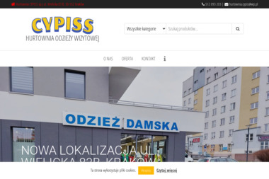 Hurtownia Odzieży "Cypiss" - Moda Damska Krak&oacute;w
