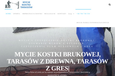 Czyszczenie Kostki Brukowej - Mycie Elewacji Katowice