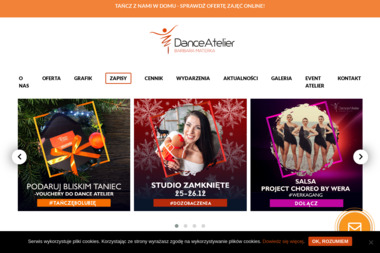 Szkoła Tańca Dance Atelier - Nauki Tańca Towarzyskiego Gdańsk