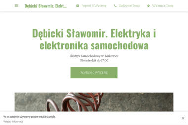 Elektryk Samochodowy Dębicki Sławomir - Elektronik Samochodowy Makowiec