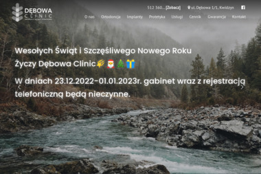 Dębowa Clinic - Ortodonta Kwidzyn