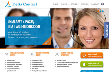 Delta Contact Sp. z o.o. - Call Center Warszawa