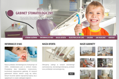 Gabinet Stomatologiczny Urszula Trawińska-Pieniążek - Gabinet Dentystyczny Nowy Sącz