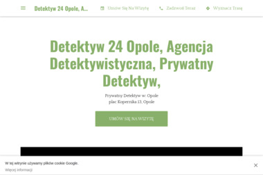 Detektyw 24 Opole - Usługi Detektywistyczne Opole