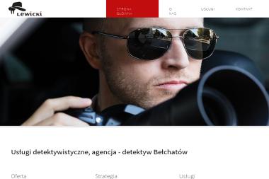 Biuro Detektywistyczne Andrzej Lewicki - Detektyw Bełchatów