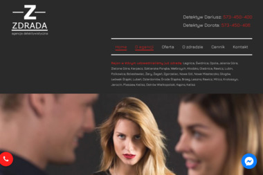 Agencja Detektywistyczna ZDRADA - Detektyw Wrocław